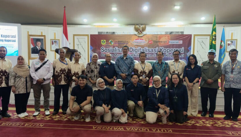 Metranet Perkuat Ekosistem Digital Koperasi di Kabupaten Bogor melalui KoperasiGO Metranet Perkuat Ekosistem Digital Koperasi di Kabupaten Bogor melalui KoperasiGO