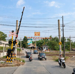 Mulai 9 Oktober, KAI Daop 1 Jakarta Jaga 5 Perlintasan Sebidang di Bekasi dan Tangerang Mulai 9 Oktober, KAI Daop 1 Jakarta Jaga 5 Perlintasan Sebidang di Bekasi dan Tangerang