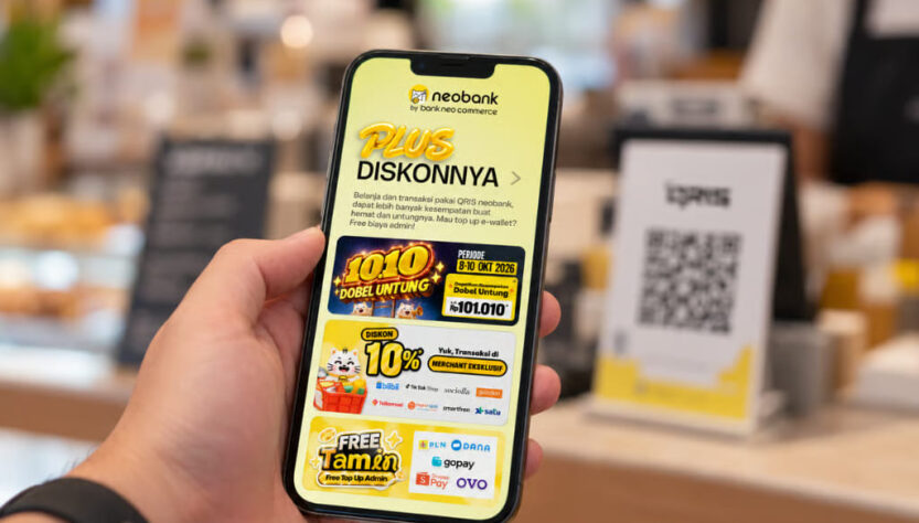 PLUS Diskonnya dari neobank Plus: Ada Promo QRIS, Diskon Merchant, hingga Top Up E-Wallet PLUS Diskonnya dari neobank Plus: Ada Promo QRIS, Diskon Merchant, hingga Top Up E-Wallet