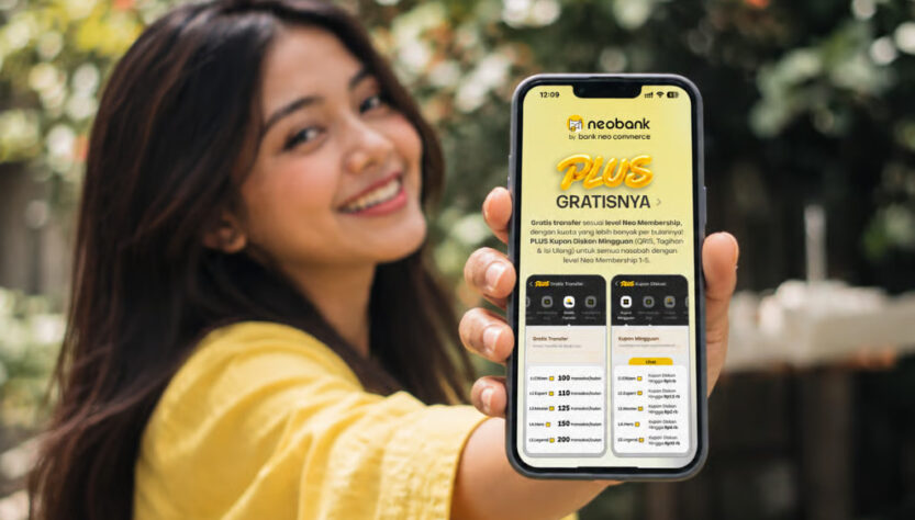 Plus Gratisnya dari neobank PLUS: Kuota Gratis Transfer antarbank hingga 200 Kali per Bulan Plus Gratisnya dari neobank PLUS: Kuota Gratis Transfer antarbank hingga 200 Kali per Bulan