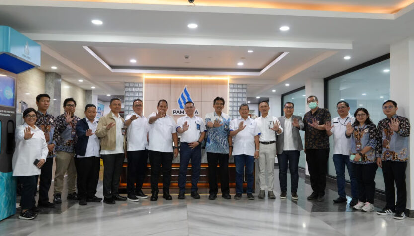 Semakin Pede dengan GCG, PAM JAYA Raih Predikat “Sangat Baik” Semakin Pede dengan GCG, PAM JAYA Raih Predikat “Sangat Baik”