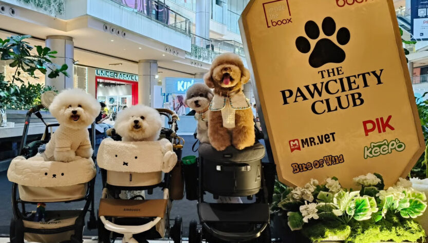 The Pawciety Club Bawa Dunia Dog Lovers ke PIK Avenue The Pawciety Club Bawa Dunia Dog Lovers ke PIK Avenue