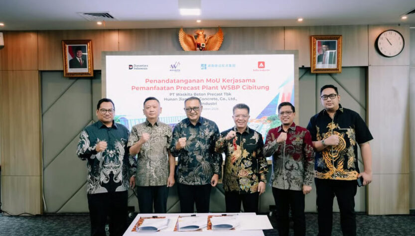Waskita Beton Precast Optimalkan Aset melalui Kerja Sama Pemanfaatan Precast Plant WSBP Cibitung Waskita Beton Precast Optimalkan Aset melalui Kerja Sama Pemanfaatan Precast Plant WSBP Cibitung