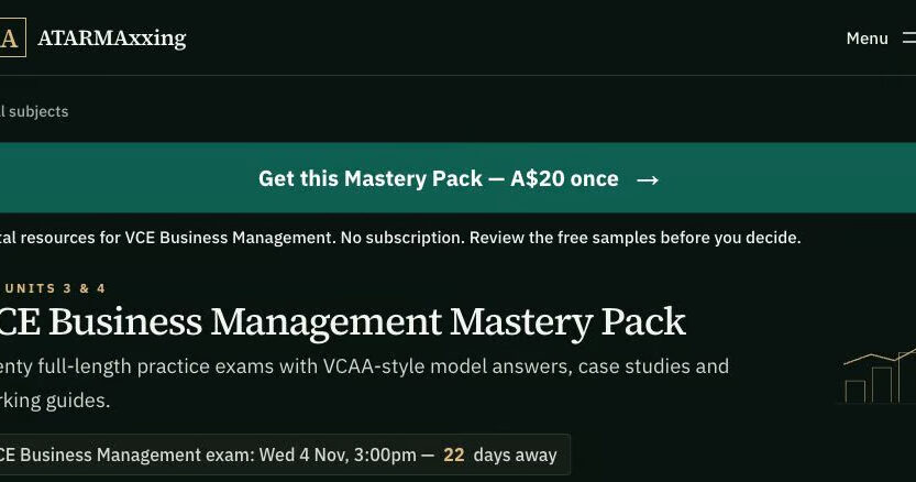 How to Get Ahead in VCE and QCE Exams 2026